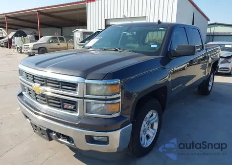 2014 Chevrolet Silverado 1500 2Lt from USA, damaged, VIN 3GCPCREC4EG276200